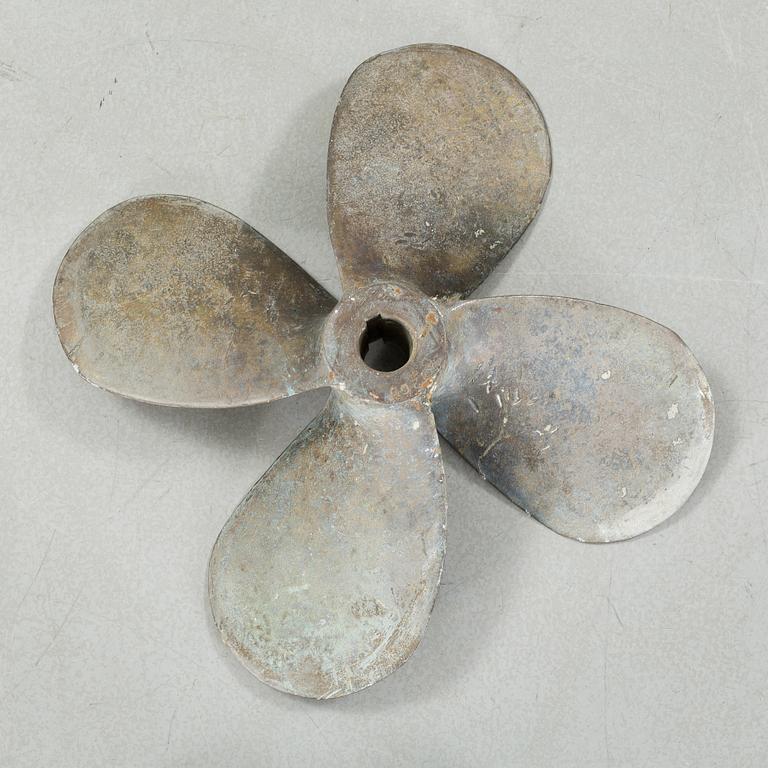 BÅTPROPELLER, 1900-tal.