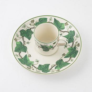 A 59-piece 'Napoleon Ivy' dinner service, Wedgwood, England.