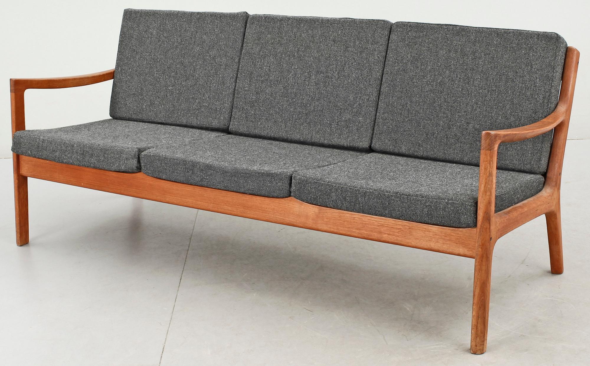 SOFFA, "Senator", Ole Wanscher, Danmark, 1950-tal.