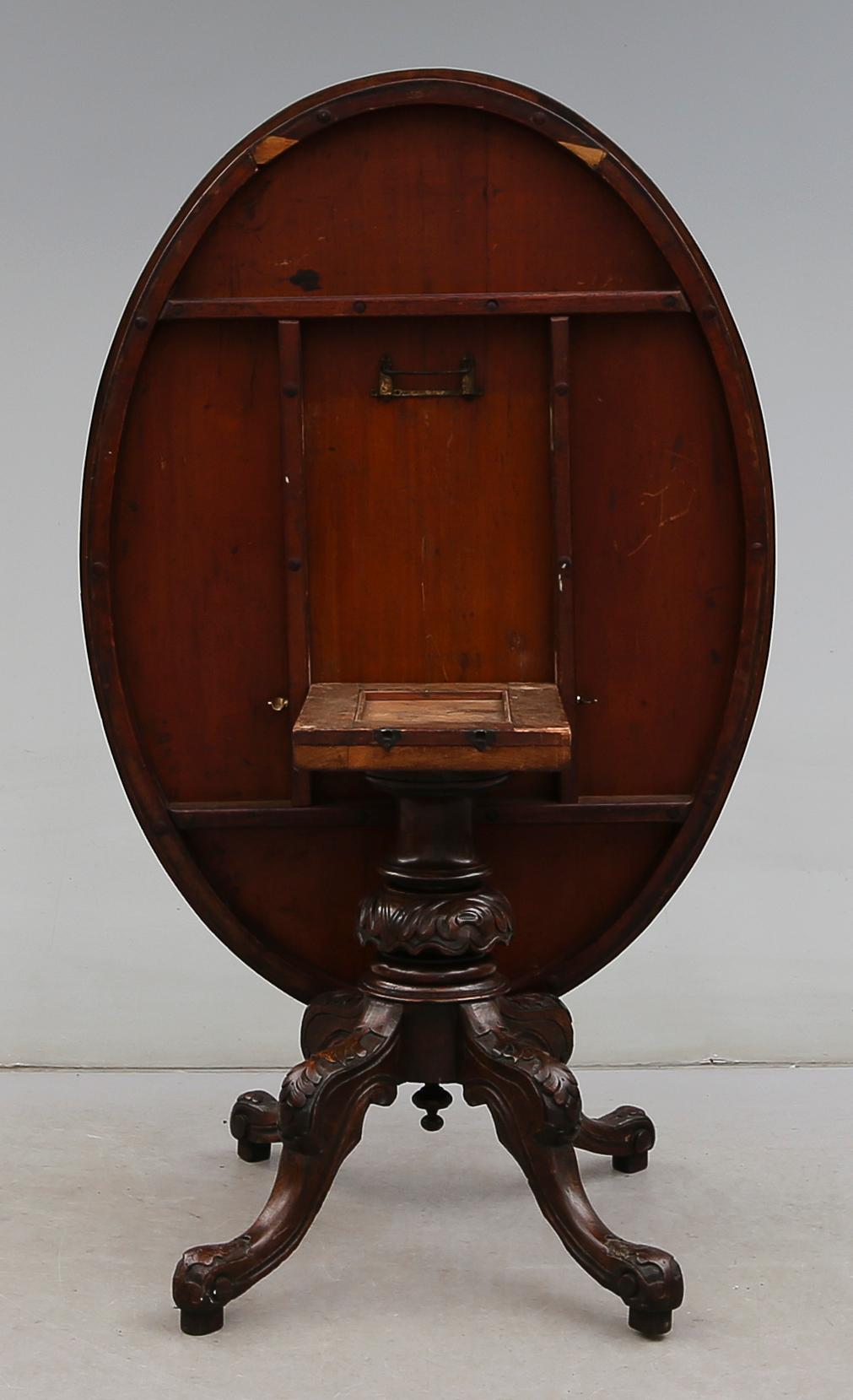 FÄLLBORD, 1800-talets andra hälft.