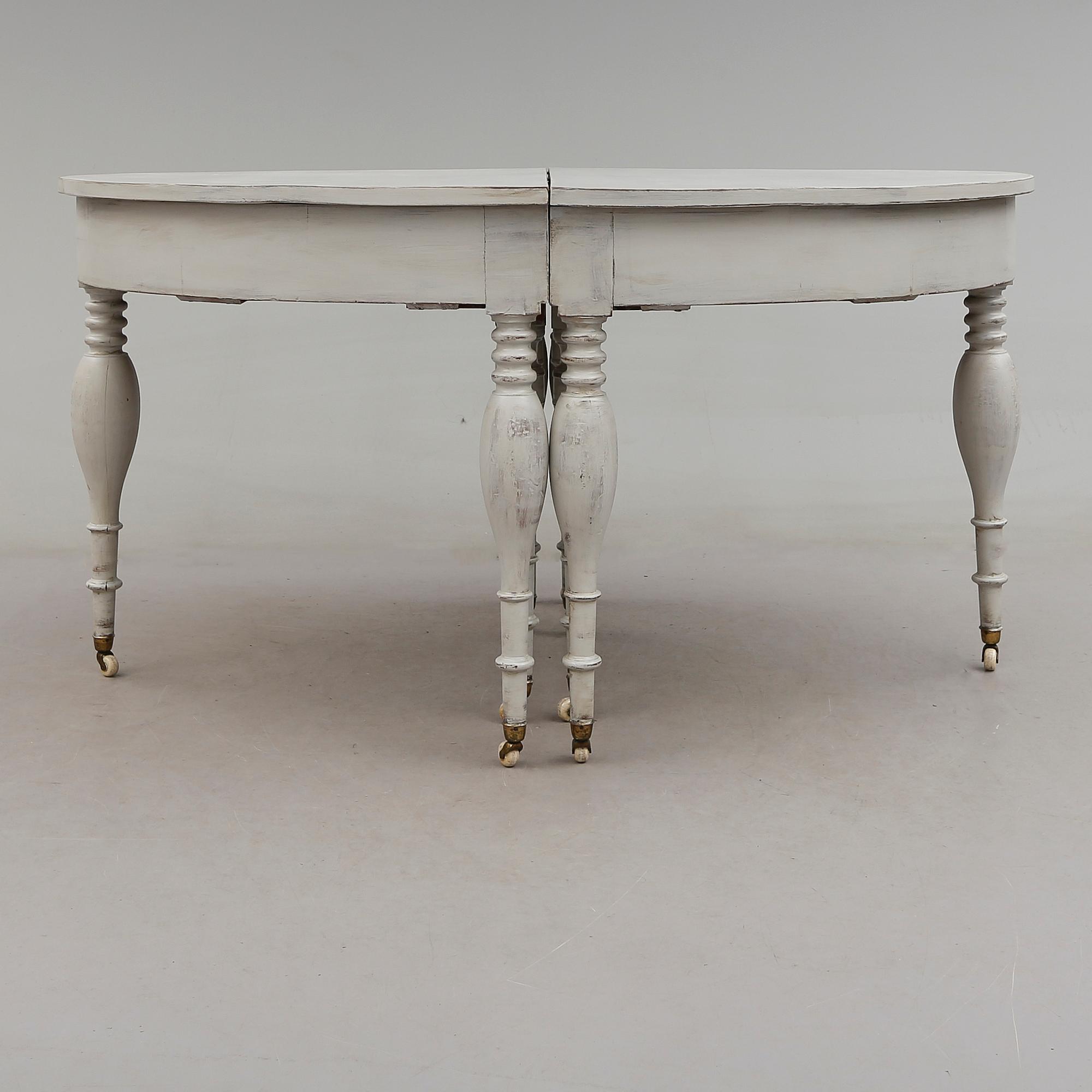 MATBORD, 1800-talets andra hälft.