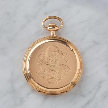 PATEK, PHILIPPE & Cie, Genève, pocket watch, 51.5 mm, hunter case,