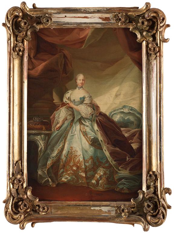 Carl Gustaf Pilo Circle of, Queen Juliane Marie of Denmark.