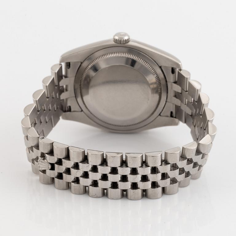 Rolex, Datejust, "Jubilee Dial", wristwatch, 36 mm.