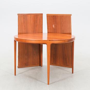 Bertil Fridhagen, dining table "Diamant (3-132A)" from the "Facett" series, Bodafors 1960s.