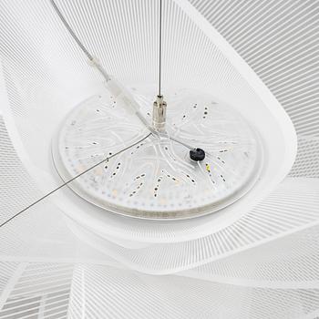 Adriano Rachele, a 'La belle étoile' ceiling lamp, Slamp.