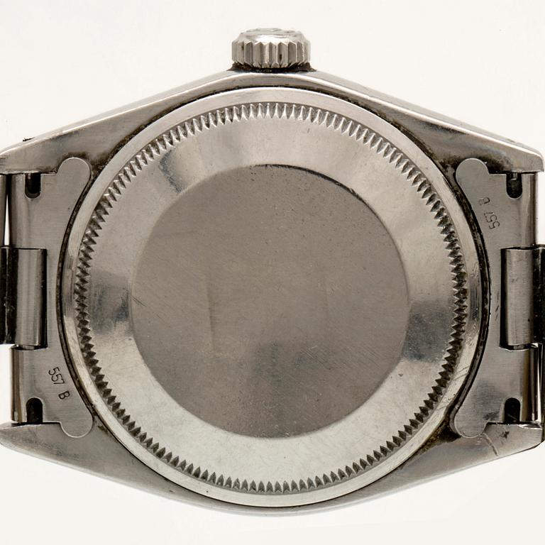 Rolex, Oyster Perpetual, Date, Chronometer, wristwatch, 34,5 mm.
