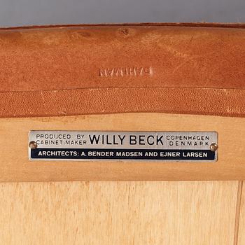 Aksel Bender Madsen & Ejner Larsen, "Metropolitan Chair", Willy Beck, Danmark 1950-60-tal.