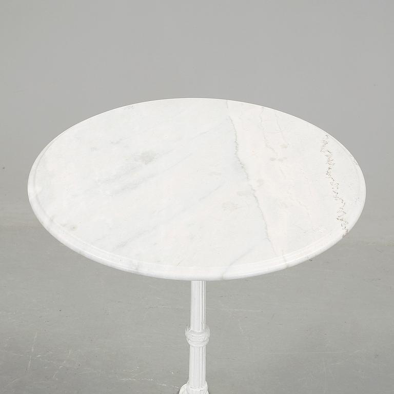 CAFÈBORD, 1900-talets slut.