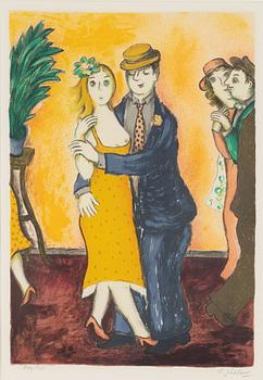 Lennart Jirlow, "Dansande par".