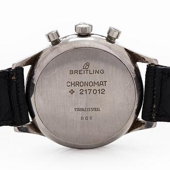 Breitling, Chronomat, chronograph, wristwatch, 36 mm.