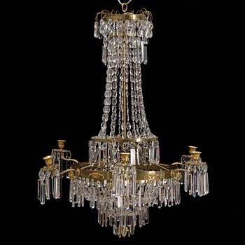 An end of the 19th Century chandelier.
