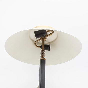 Harald Notini, bordslampa, modell "6942", Arvis Böhlmarks Lampfabrik, 1930-tal.