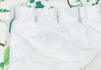 Josef Frank, curtains, a pair, "Window", Svenskt Tenn.