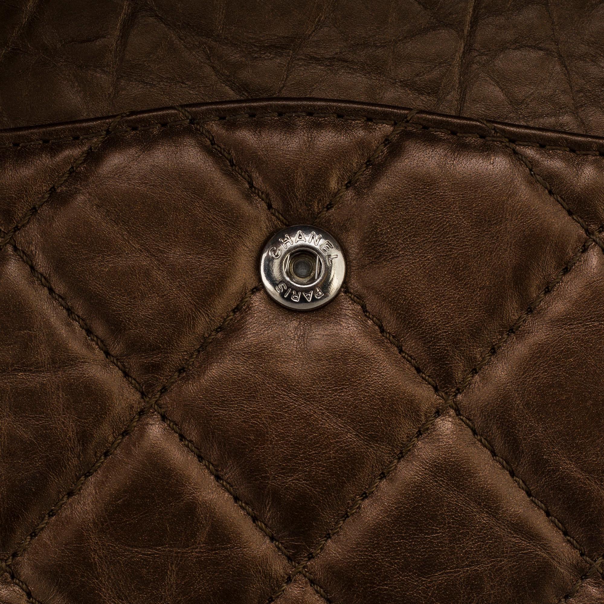 CHANEL, "Double flap bag Jumbo" väska, 2008-09.