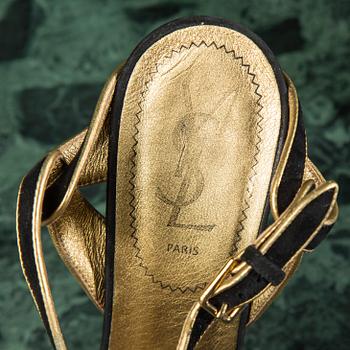 SANDALETTER, Yves Saint Laurent storlek 39,5.