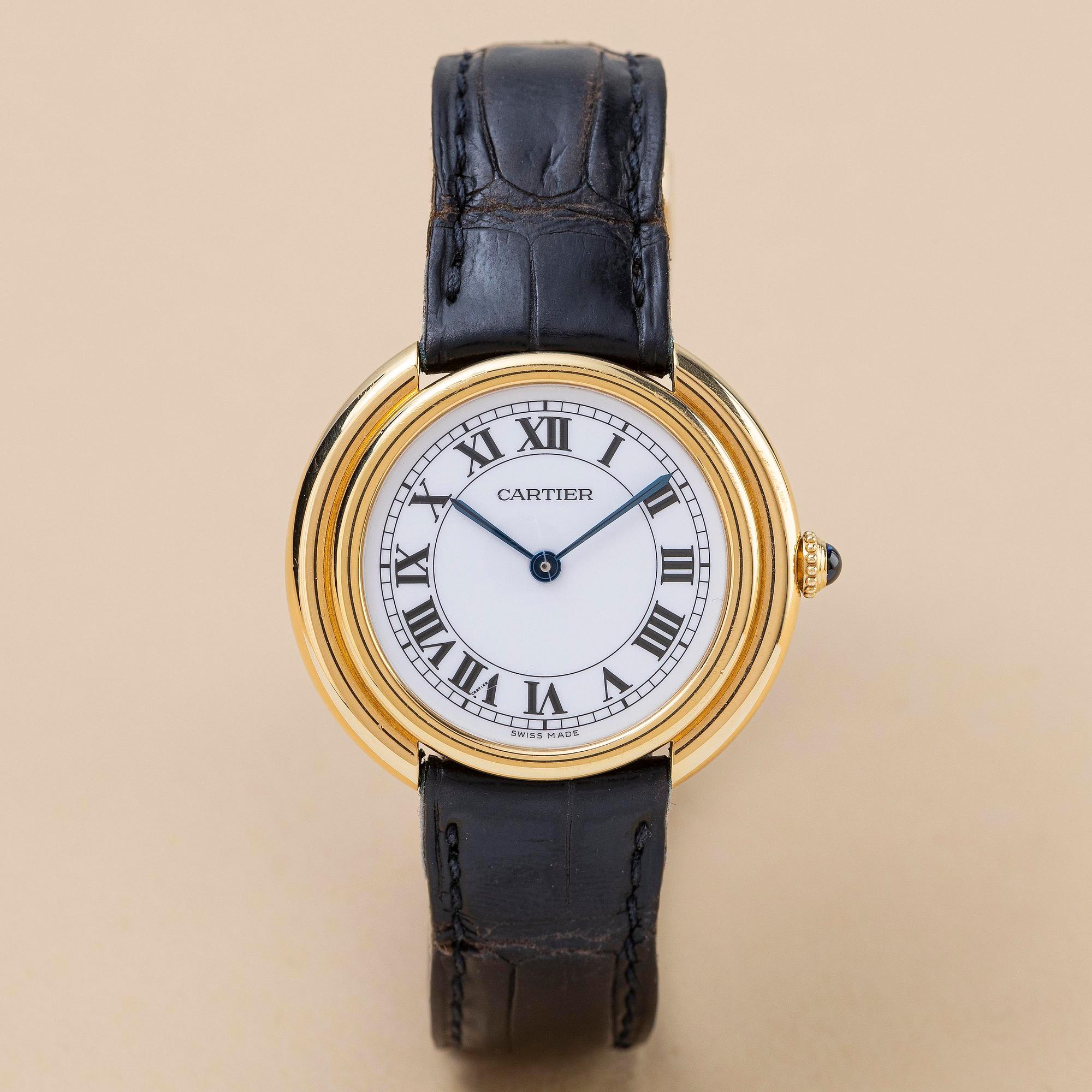 Cartier, Vendôme, "Jumbo", ca 1980.