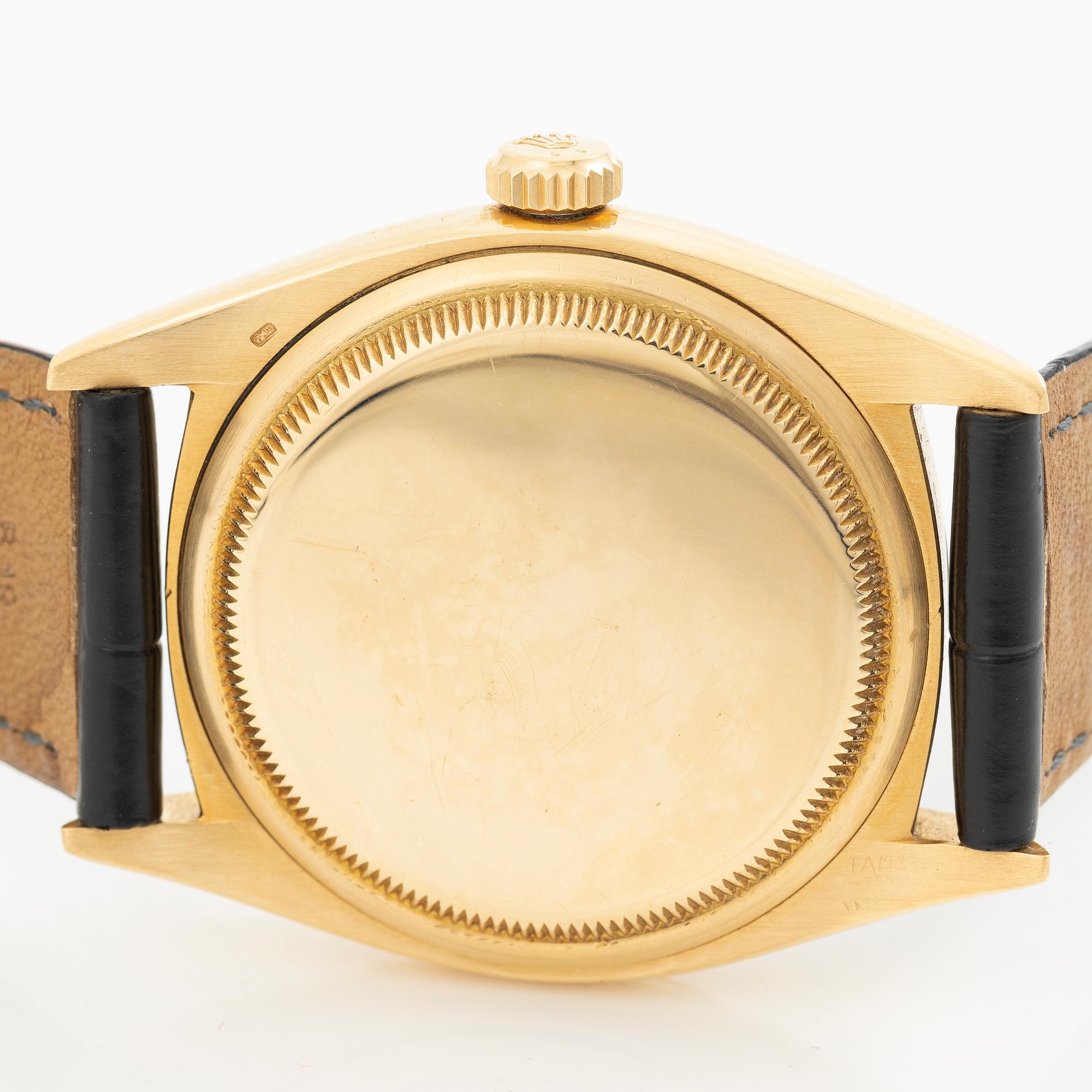 Rolex, Datejust, wristwatch, 36 mm.