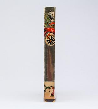 BOK, Salvador Dali, "Dinéerna med Gala. Salvador Dalis kokbok", numrerat ex 632/999.