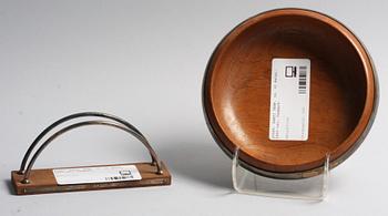 PARTI TEAK, ca. 10 delar, 1960-tal, Danmark.