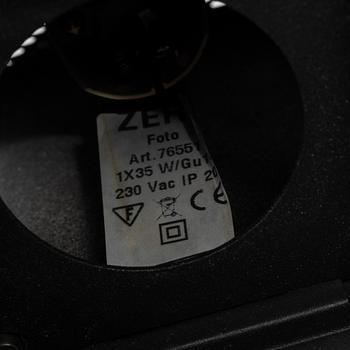 Thomas Bernstrand and Mattias Ståhlbom, Four 'Foto' spotlights, Zero, 2000s.