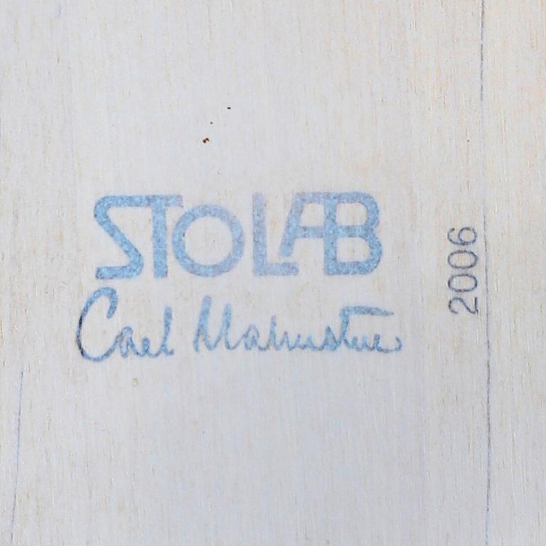 Carl Malmsten, stolar 8 st "Lilla Åland" Stolab 2006.