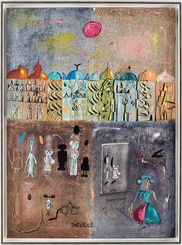 Madeleine Pyk, "Tomtebloss".