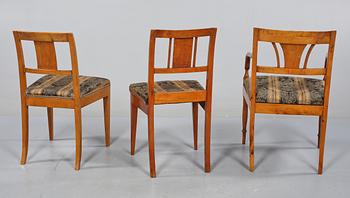 STOLAR, 5+ 2+ 1 st, Karl Johan, 1800-talets första hälft/ mitt.