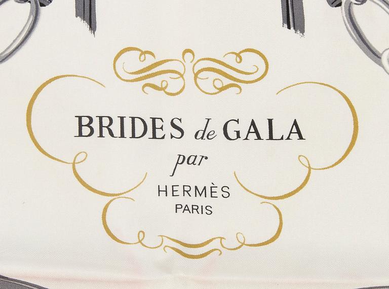 Hermès, scarf, "Bride de Gala".