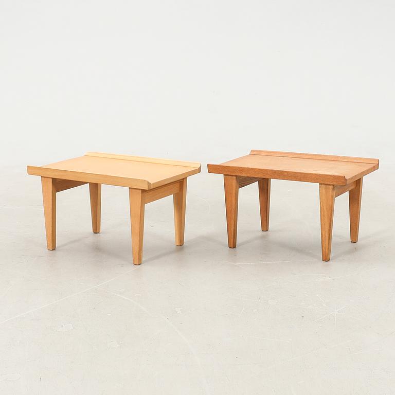 Erik Wörtz, a pair of "Novett" side tables for IKEA, late 20th century.