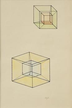 Otto G Carlsund, "Hyperkub".
