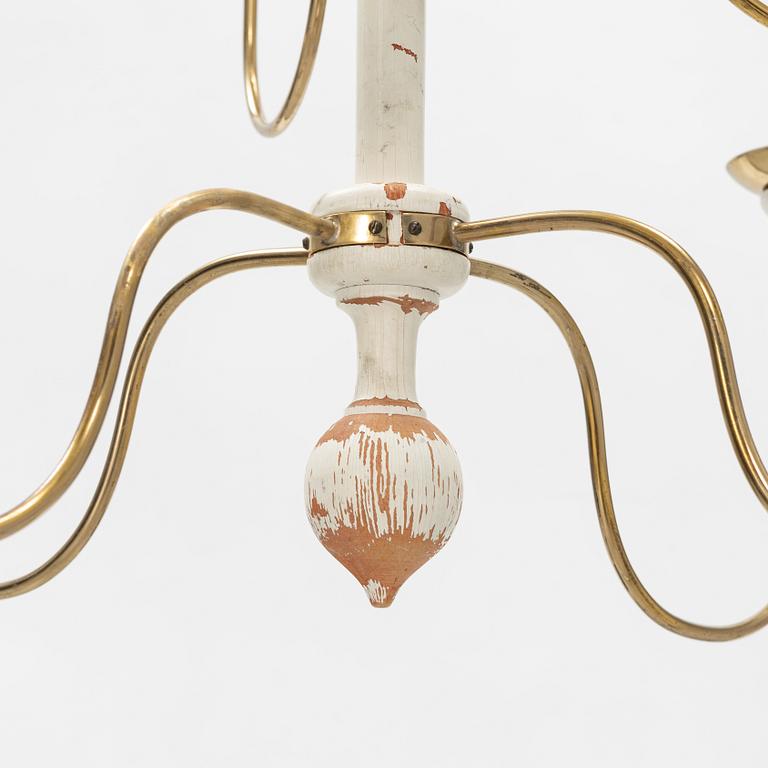 Josef Frank, ljuskrona, modell 2586, Firma Svenskt Tenn.