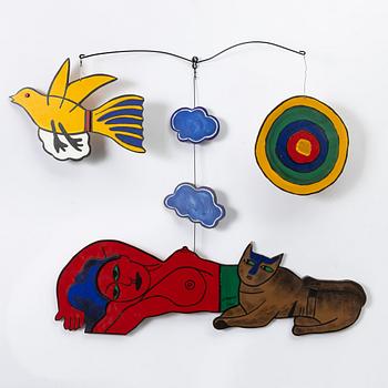 Beverloo Corneille, "Women in the sky.".