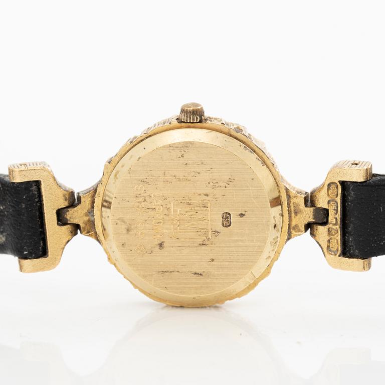 Björn Weckström, “Belle Coco”, Lapponia, wristwatch, 19 mm.
