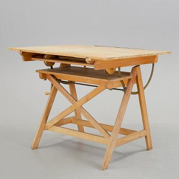 ARKITEKTBORD, Becker, 1900-talets andra hälft.