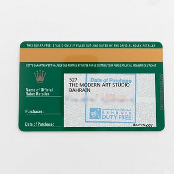 Rolex, Oyster Perpetual Date, Explorer II, Chronometer, armbandsur, 42 mm.