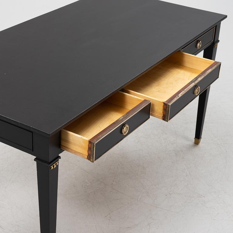 A gustavian style desk, first half of the 20th Century.