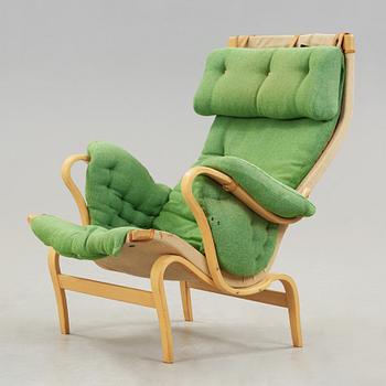 An armchair "Pernilla" by Bruno Mathsson, Dux.