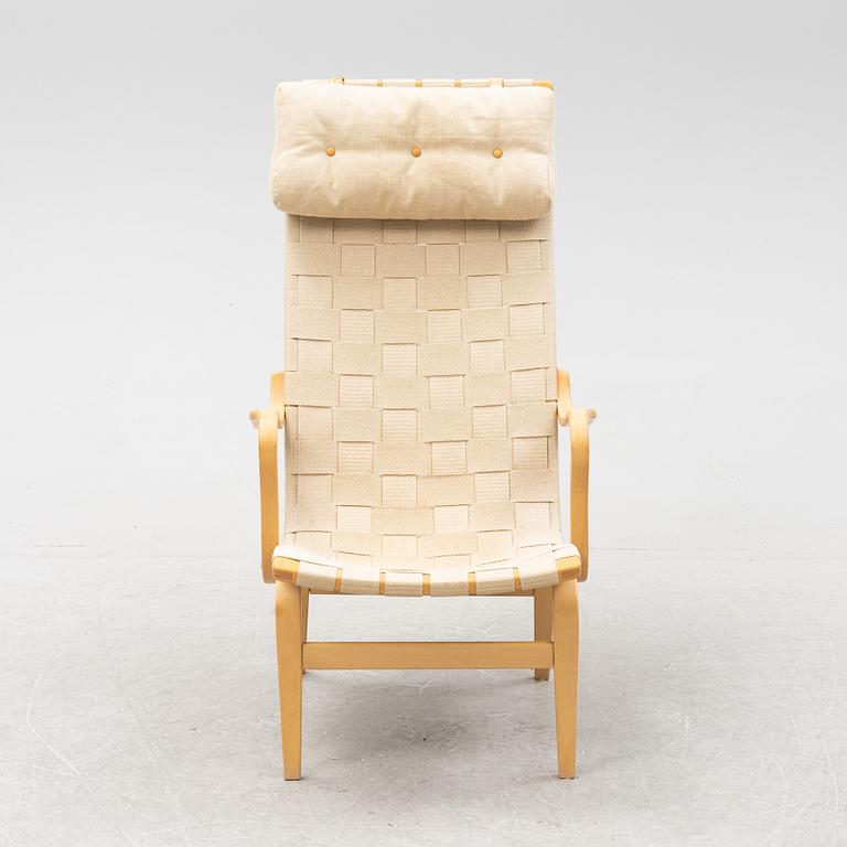 An 'Eva' easy chair by Bruno Mathsson for Dux.