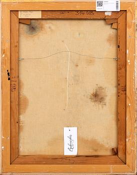 JACQUES PAJAK, a signed oil on canvas.