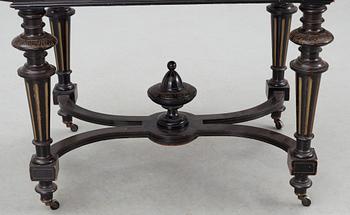 BORD, nyrenässans, 1800-talets andra hälft.