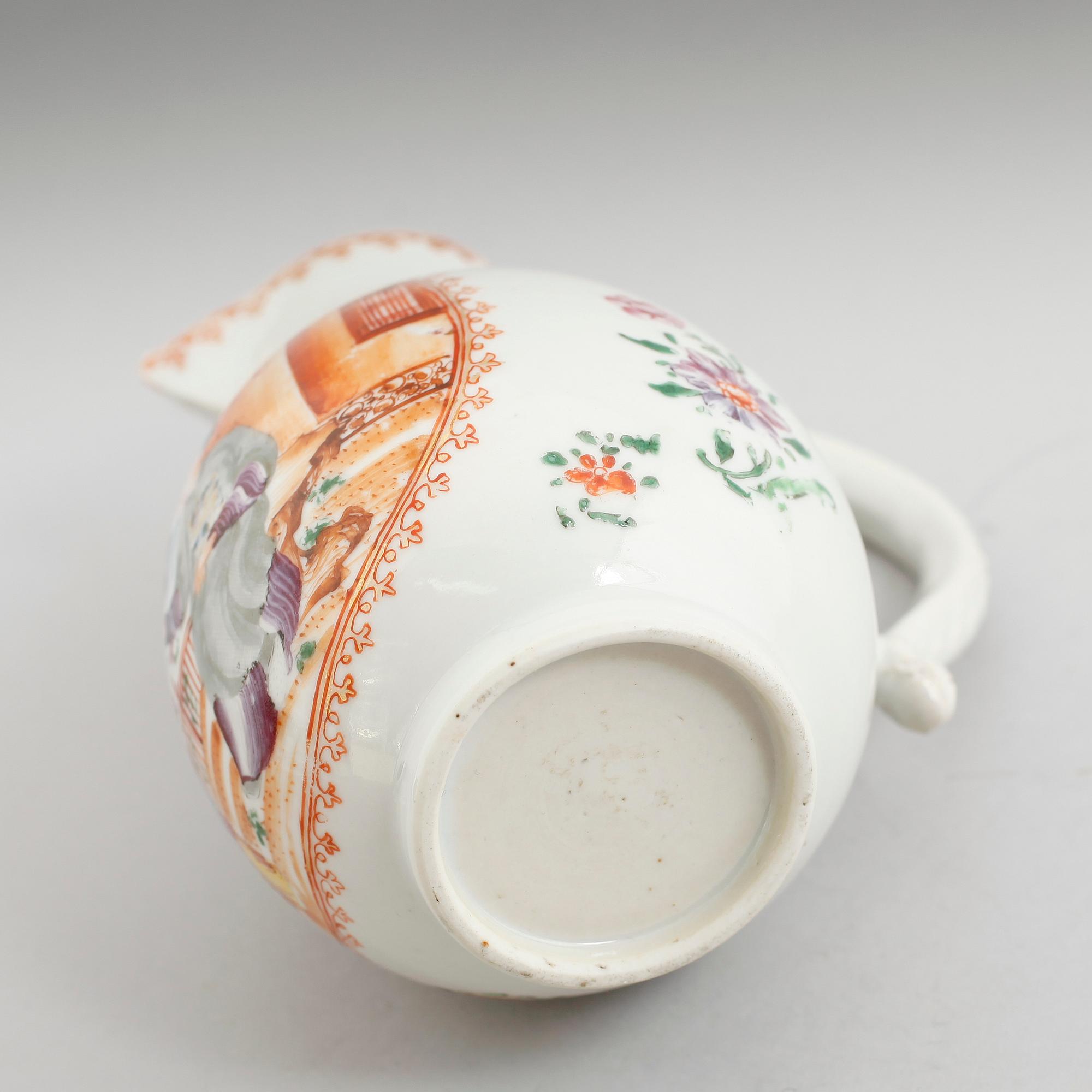 KANNA, porslin, Kina, Qianlong 1736-1795.