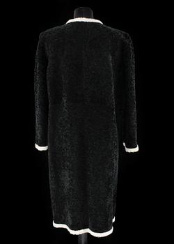 A 2003s coat by Chanel.