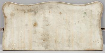 Konsolbord, ett par, rokoko, troligtvis Tyskland, 1700-tal.
