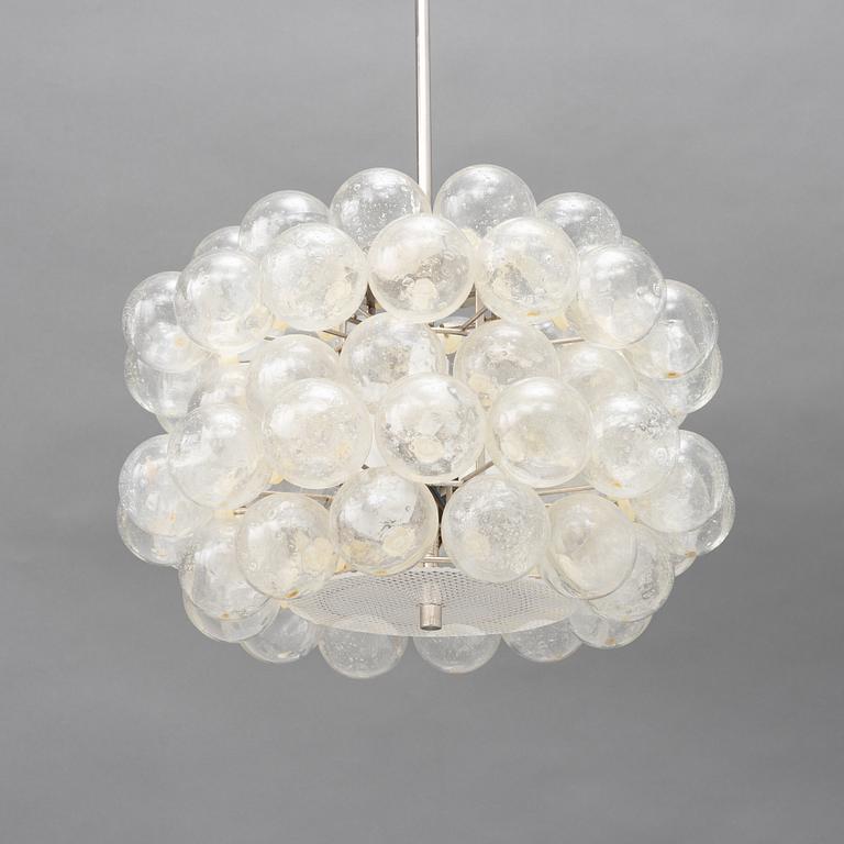A ceiling lamp, second half of the 20th Century.