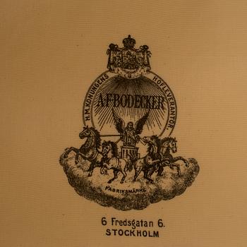 DOKTORSHATT, A.F Bodecker Stockholm, 1900-tal.
