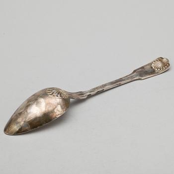 RAGUSKED, silver, Gustaf Möllenborg Stockholm 1859. Vikt ca 185 gram.