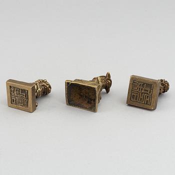 A group of Tibetan objects, 19th/20th Century.