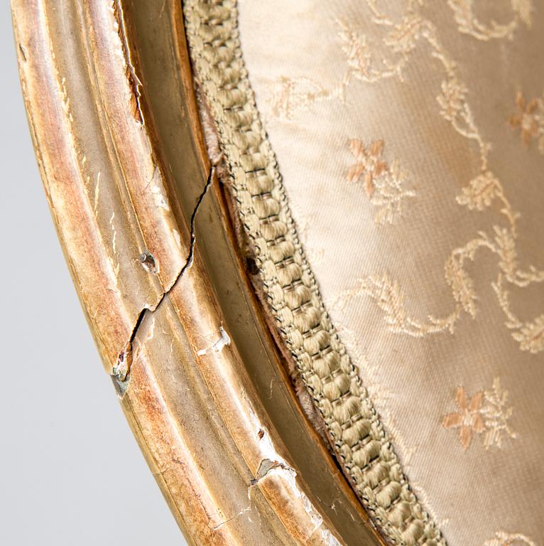 KARMSTOL, Louis XVI-stil, Frankrike 1800-tal.