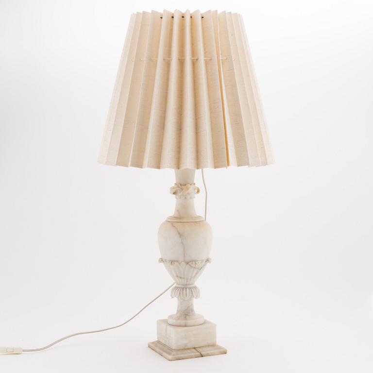 Bordslampa, 1900-tal.